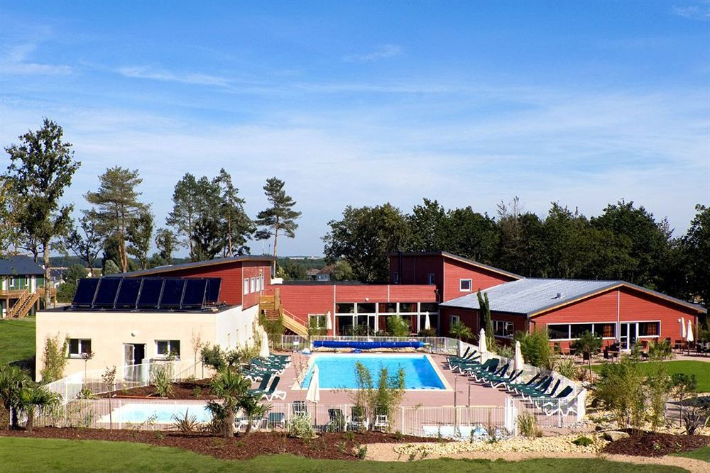 Vacanceole - Relais Du Plessis Chaveignes Exteriör bild